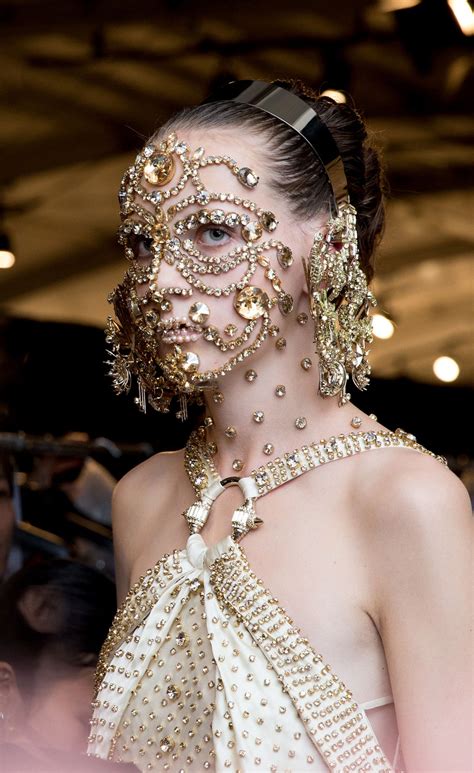 givenchy catwalk makeup|Givenchy fashion show.